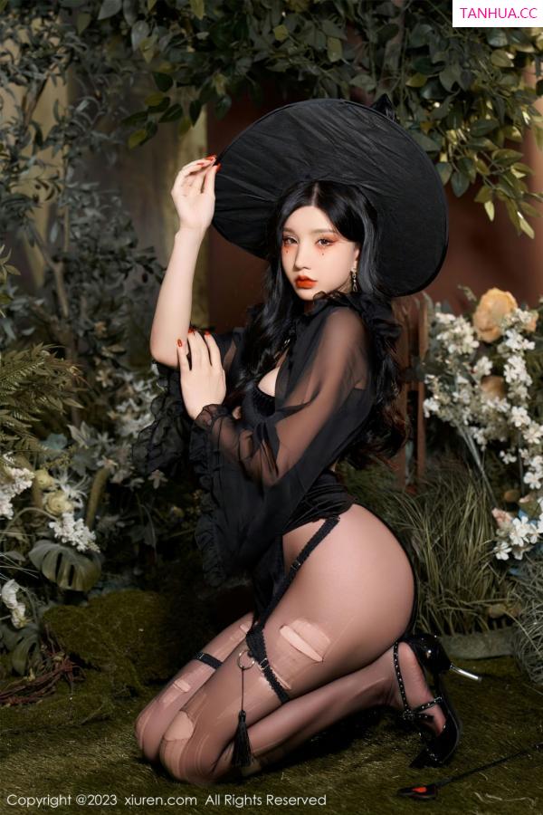 周于希dummy  [XiuRen]高清写真图 2023.03.03 No.6362 周于希Sally 黑丝美臀第46张图片